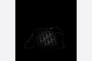 Tui Dior Messenger Pouch 'Black Dior Galaxy' 2ESBC119VPD-H03E