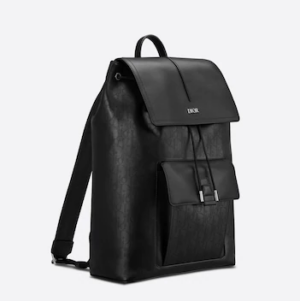 Tui Dior Motion Backpack Black 1ESBA138VPI-H03E