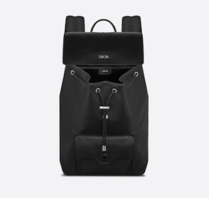 Tui Dior Motion Backpack Black 1ESBA138VPI-H03E