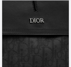 Tui Dior Motion Backpack Black 1ESBA138VPI-H03E