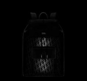 Tui Dior Motion Backpack Black 1ESBA138VPI-H03E
