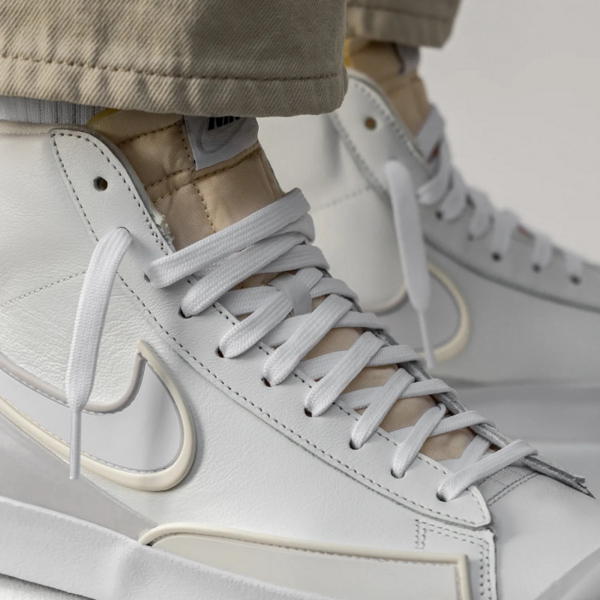 Giày Nike Blazer Mid '77 Infinite 'Summit White' DA7233-101 - Hình ảnh 2