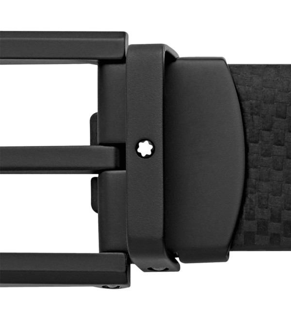 Dây Lưng Montblanc Leather Belt U0123907 - Ảnh 3