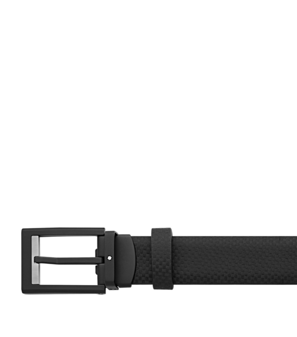 Dây Lưng Montblanc Leather Belt U0123907 - Ảnh 4