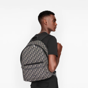 Tui Dior Rider Backpack 'Beige and Black' 1VOBA088YKY-H28E