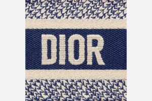 Tui Dior Book Tote Mini 'Blue Toile Embroidery' S5475ZTDT-M808