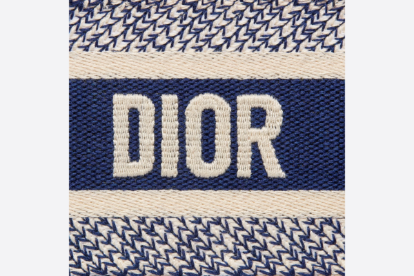 Túi Dior Book Tote Mini 'Blue Toile Embroidery' S5475ZTDT-M808 - Hình ảnh 2