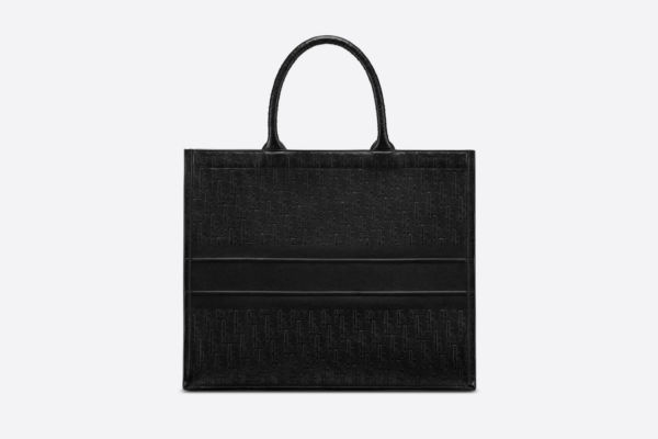 Túi Dior Large Book Tote 'Black Dior Oblique Embossed' M1286ZWSO-M900 - Hình ảnh 5