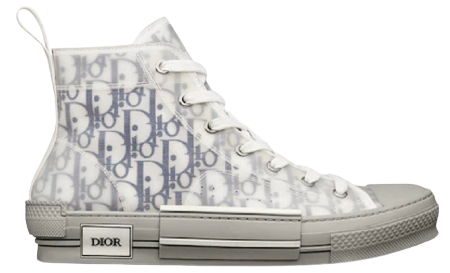 Christian Dior B23 High Top Oblique Sneakers  AV Pawn