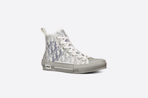 Alternative view of Giày Dior B23 High 'White Navy Blue' 3SH118YNT-H568