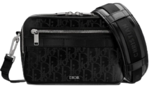 Tui Dior Safari Messenger 'Black Galaxy' 1ESPO206VPI-H03E