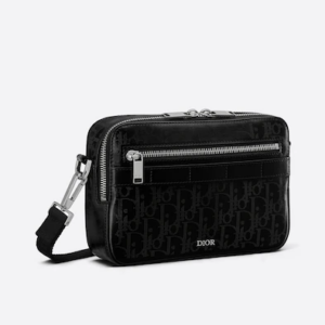 Tui Dior Safari Messenger 'Black Galaxy' 1ESPO206VPI-H03E
