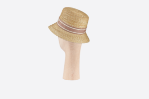 Mu Dior Esort Small Brim Hat 'Natural Straw' 11DRT952G180-C410