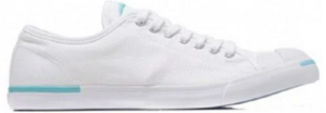 Giày Converse Jack Purcell Low Canvas 'White Blue' 160817C