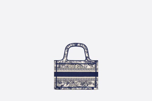 Túi Dior Book Tote Mini 'Blue Toile Embroidery' S5475ZTDT-M808 - Hình ảnh 3