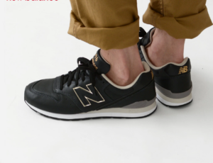 Giay New Balance 996 'Black' CM996HB2