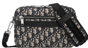 Tui Dior Safari Messenger Bag 'Beige Black Dior' 1ESPO206YKY-H27E