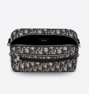 Tui Dior Safari Messenger Bag 'Beige Black Dior' 1ESPO206YKY-H27E