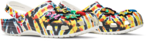 Dep Crocs Grateful Dead x Chinatown Market x Clog 'Tie Dye' 207113-90H