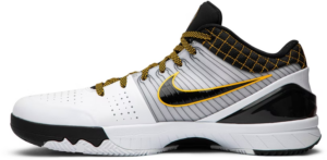 Giày Nike Kobe 4 Protro 'White Black Del Sol' Av6339-101 - Authentic-Shoes