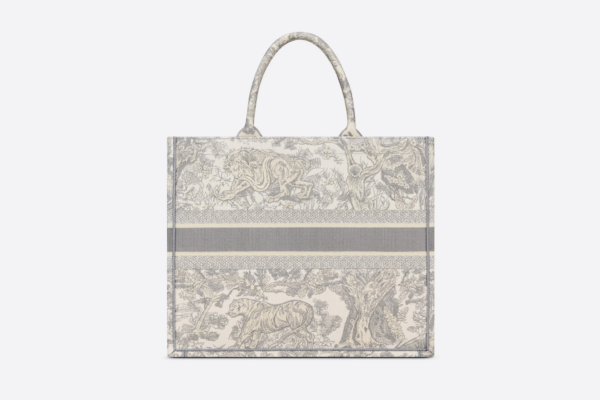 Túi Dior Large Book Tote 'Gray Toile De Jouy' M1286ZTDT-M932 - Hình ảnh 3