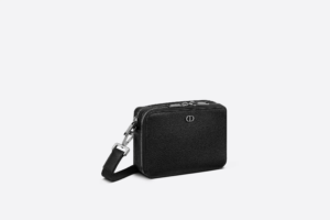 Tui Dior Pouch Shoulder Strap 'Black CD Icon' 2ESBC119CDI-H00N