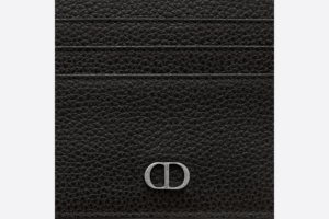 Vi Dior Card Holder 'Black CD Icon' 2ESCH135CDI-H00N