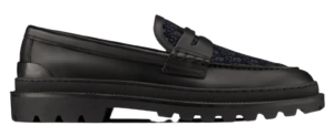 Giày Dior Explorer Loafer Black Smooth 3LO103ZCD-H969