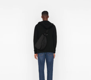 Tui Dior Maxi Saddle Bag Black 1ADPO211YMJ-H00N