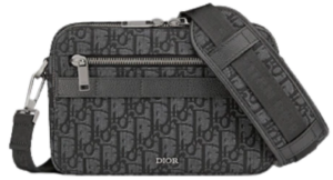 Tui Dior Safari Messenger Bag 'Black' 1ESPO206YKY-H10E