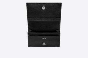 Vi Dior Business Card Holder 'Black Oblique' 2ESCH136VPD-H03E