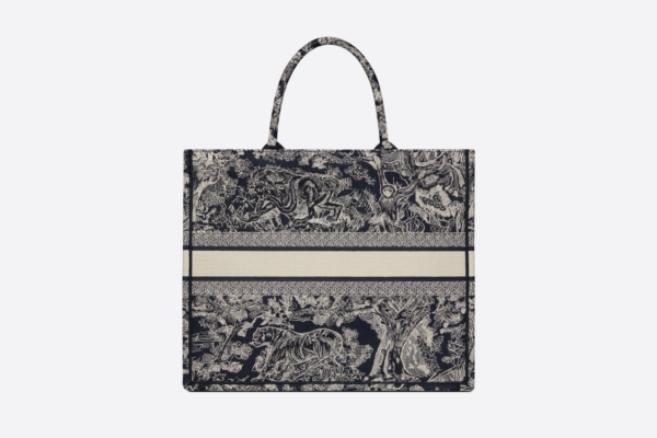 Túi Dior Book Tote Large 'Blue Toile Reverse Embroidery' M1286ZRGO-M928 - Hình ảnh 2