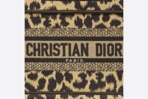 Tui Dior Mini Book Tote 'Beige Multicolor Mizza' S5475ZRHM-M918