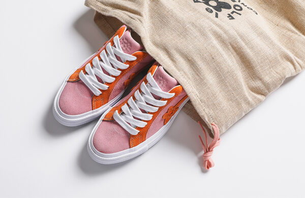 Giày Converse x Golf Le Fleur Two Tone One Star Ox 'Orange Peel' 162125C - Hình ảnh 6