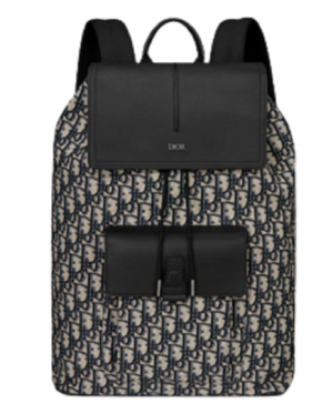 Tui Dior Motion Backpack Beige and Black 1ESBA138YKY-H27E