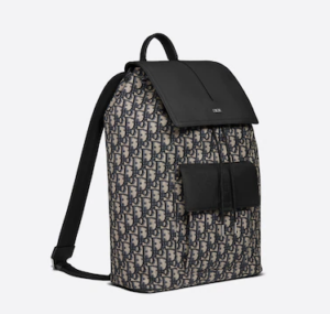 Tui Dior Motion Backpack Beige and Black 1ESBA138YKY-H27E