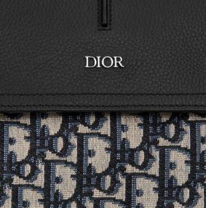 Tui Dior Motion Backpack Beige and Black 1ESBA138YKY-H27E