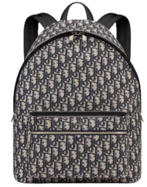 Tui Dior Rider Backpack 'Beige and Black' 1VOBA088YKY-H28E