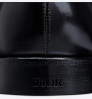 Alternative view of Giày Dior Derby Black Polished Calfskin 3DE312VJH-H900