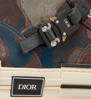 Alternative view of Giày Dior Peter Doig B23 High Top Sneaker 'Brown' 3SH122ZLS-H669