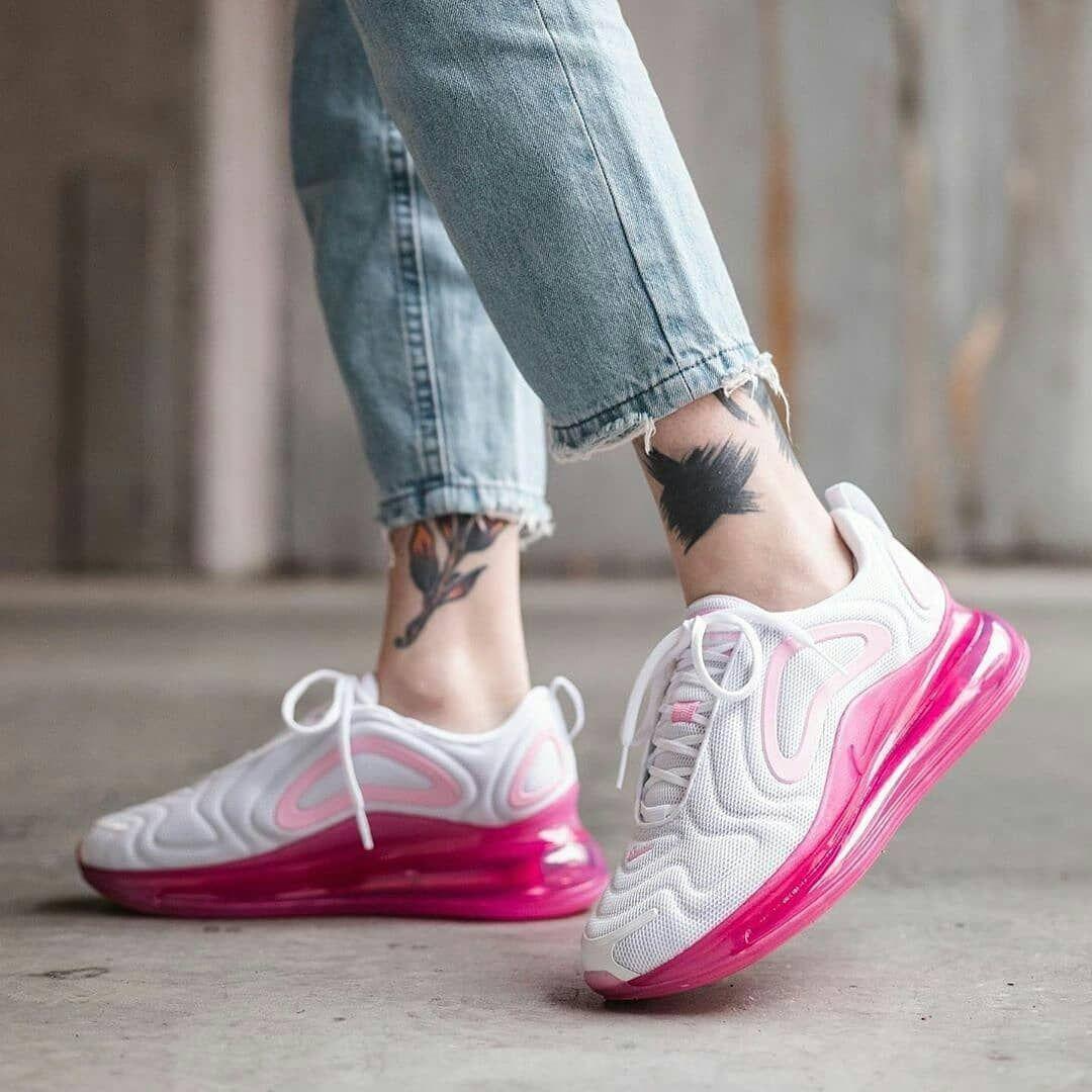 Buy Wmns Air Max 720 'Pink Rise' - AR9293 103