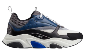 Giày Dior B22 Sneaker 'White Gray Mesh' 3SN231YUL-H569