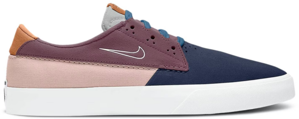 Giày Nike SB Shane 'Midnight Navy Pink Oxford' BV0657-404