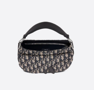 Tui Dior Mini Saddle Soft Bag 'Beige Black' 1ADHO024YKY-H05E