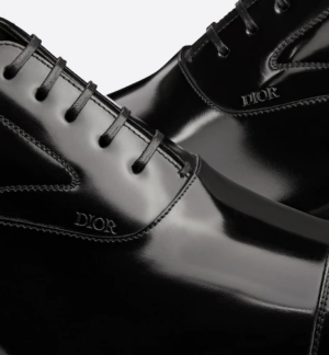 Alternative view of Giày Dior Timeless Oxford Black Polished Calfskin 3DE333YON-H900