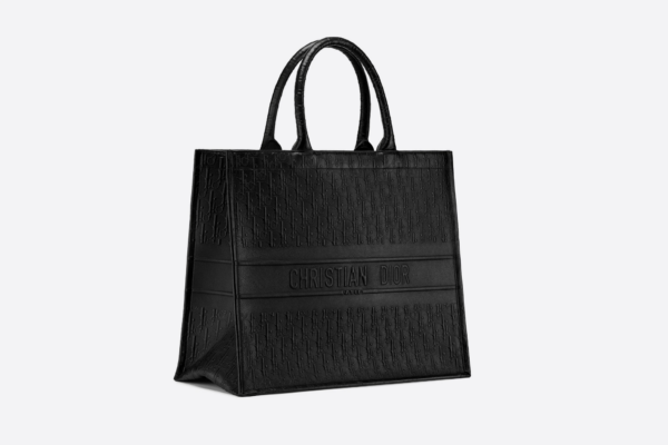 Túi Dior Large Book Tote 'Black Dior Oblique Embossed' M1286ZWSO-M900 - Hình ảnh 6