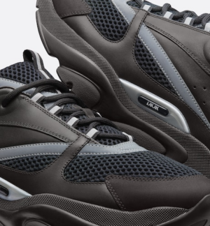 Alternative view of Giày Dior B22 Sneaker 'Black Mesh' 3SN231ZNG-H969