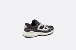 Giay Dior B30 Sneaker 'Black White Mesh' 3SN279ZMB-H969