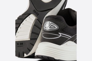 Giay Dior B30 Sneaker 'Black White Mesh' 3SN279ZMB-H969