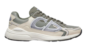 Giày Dior B30 Sneaker Olive Cream 3SN279ZLY-H661